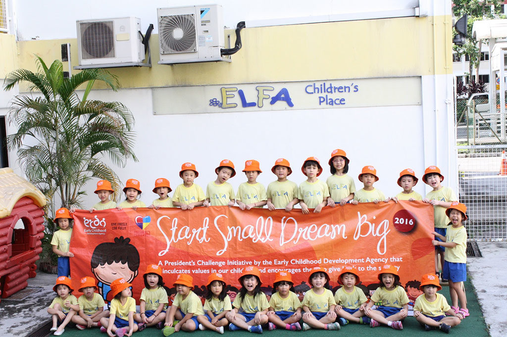 ELFA children dreamed big to raise fund