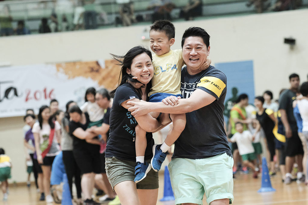 ELFA Toddlers & Preschoolers Joined 400 Children at Sport Fiesta.