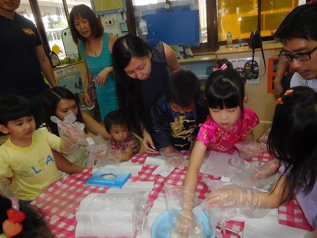 ELFA children celebrate MidAutumn Festival and learning activities